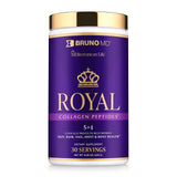 Bruno MD Royal Collagen Peptides en botella para cuidado de la piel