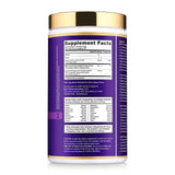 Bruno MD Royal Collagen Peptides vertido en taza con vitamina C