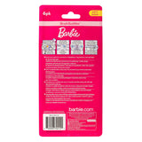 Brush Buddies Barbie cepillos infantiles con mango ergonómico para agarre cómodo.
