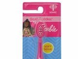 Brush Buddies Barbie, interruptor en mango para encender y apagar fácilmente.