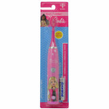 Brush Buddies Barbie, potencia sónica suave para un cepillado diario cómodo.