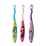 Brush Buddies BarbieGirl: cabeza de cepillo redonda para limpieza suave.