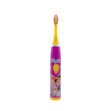 Brush Buddies Blippi cabeza de cepillo suave, primer plano para cuidado dental delicado.