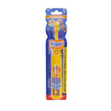 Brush Buddies Blippi cepillo eléctrico para niños, frente colorido y limpieza suave