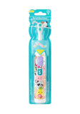 Brush Buddies cepillo eléctrico con cabezal redondeado y cerdas suaves para encías sensibles