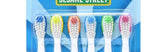 Brush Buddies Sesame Street con cerdas suaves, enfoque: limpieza suave para dientes pequeños