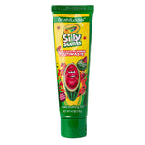 Rótulo de sabor Sandía de Brush Buddies Crayola Silly Scents pasta dientes, experiencia aromática agradable.