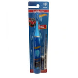 Brush Buddies Hot Wheels bateria-reemplazable para uso sin complicaciones