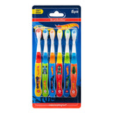 Brush Buddies Hot Wheels azul, cepillo infantil para empezar la rutina diaria de cepillado.
