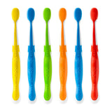 Brush Buddies Hot Wheels rosa, diseño divertido que anima a cepillarse.