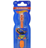 Diseño Hot Wheels de Brush Buddies, visual atractivo para motivar el cepillado.
