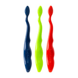 Mango ergonómico antideslizante facilita el cepillado en niños pequeños, Brush Buddies Hot Wheels.