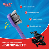 Filamentos suaves Brush Buddies Pantera Negra limpieza diaria.