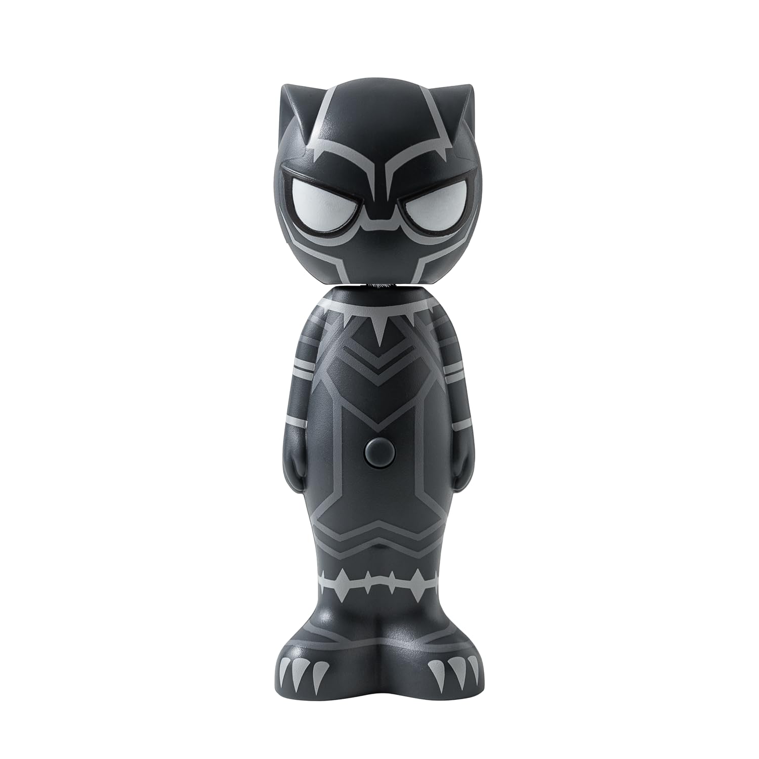Tapa-personaje Brush Buddies Pantera Negra para transportar cepillo con estilo.
