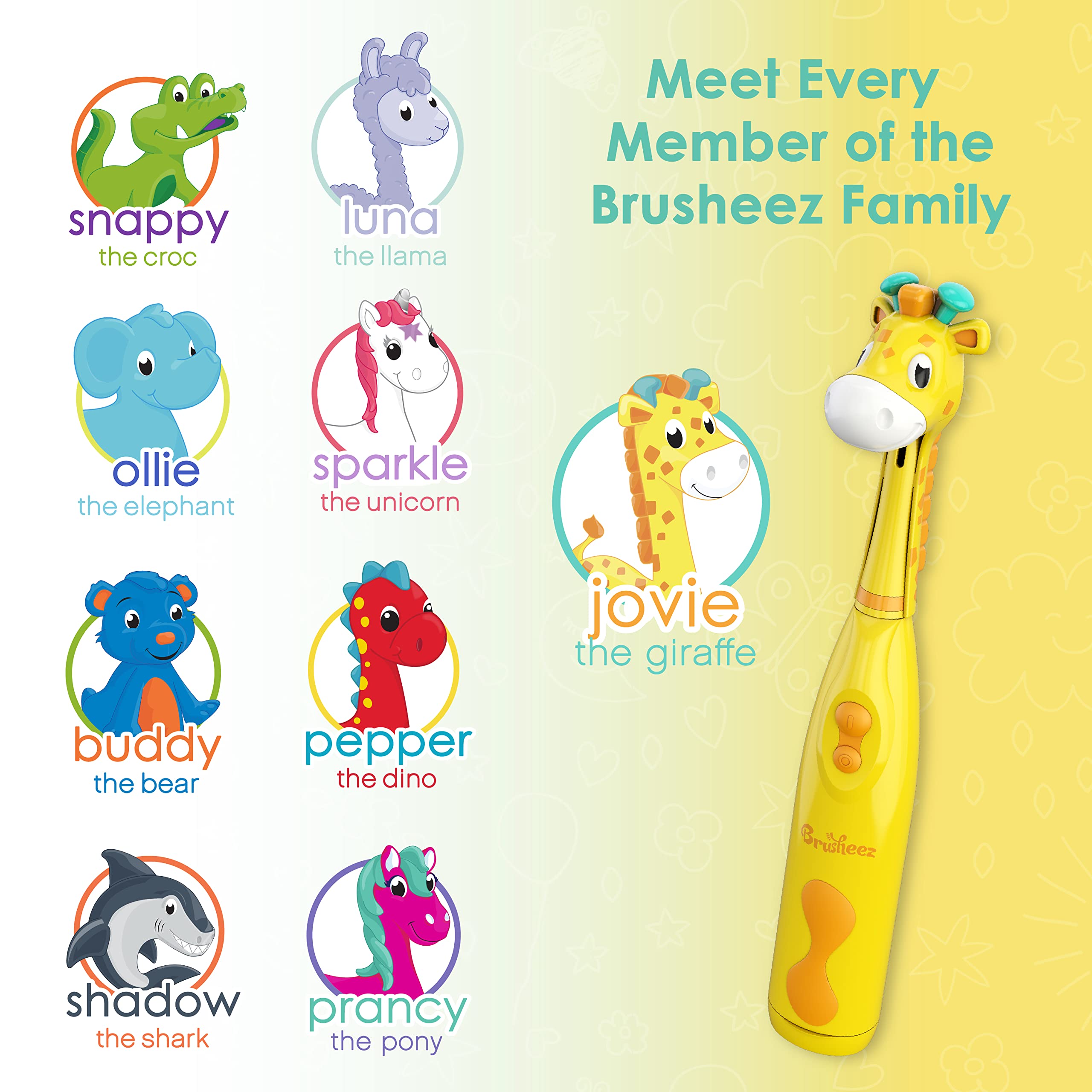 Brusheez base de almacenamiento para organización del baño