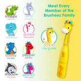 Brusheez base de almacenamiento para organización del baño