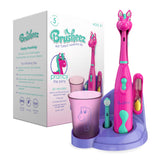 Cepillo eléctrico Brusheez para niños Prancy el Pony, cepillado suave y divertido