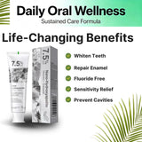 Limpieza suave con Bryte Labs 7-5 para dientes sensibles