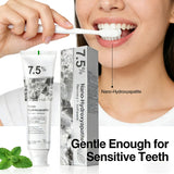 Menta natural en Bryte Labs 7-5 para aliento fresco
