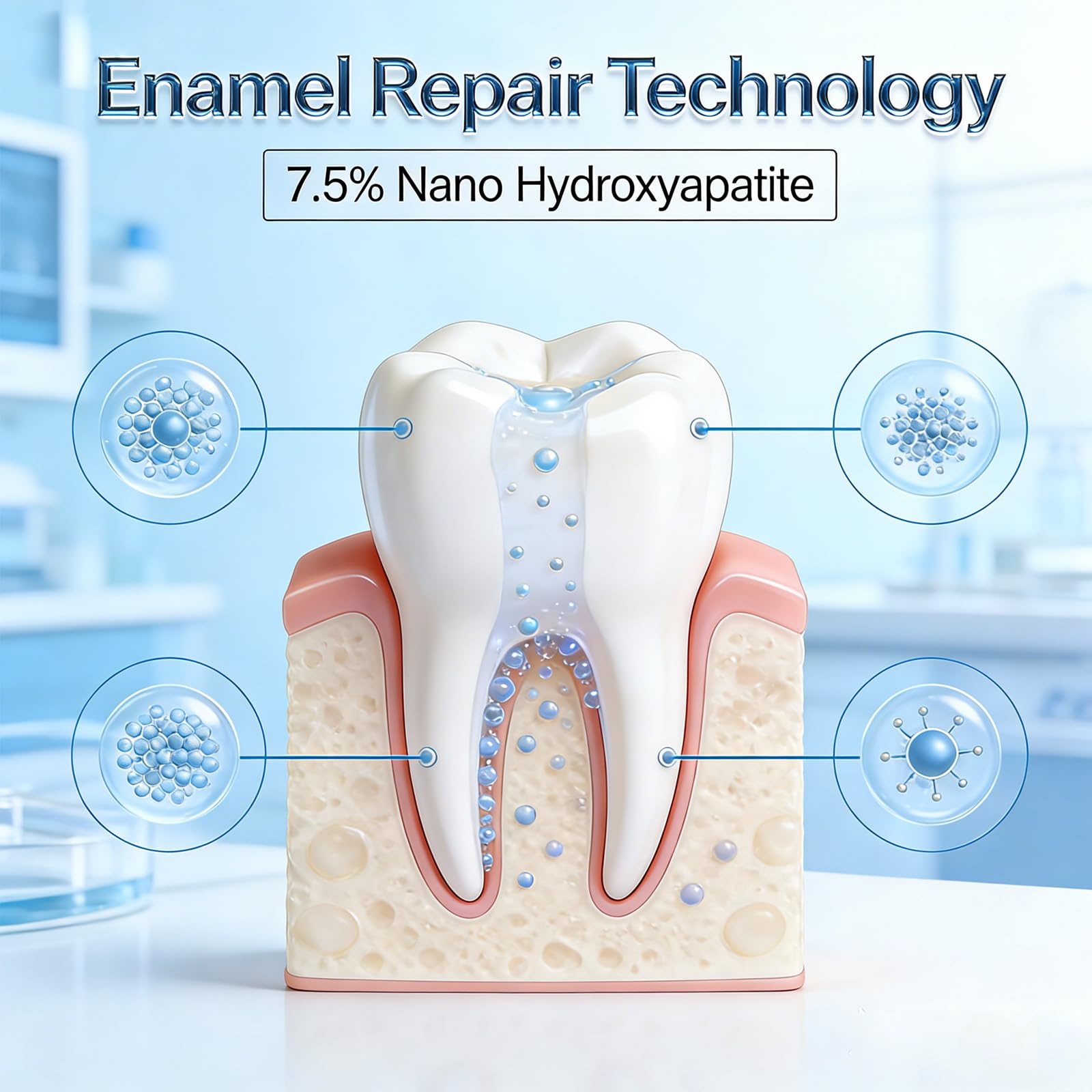 Reparación suave del esmalte con Bryte Labs 7-5
