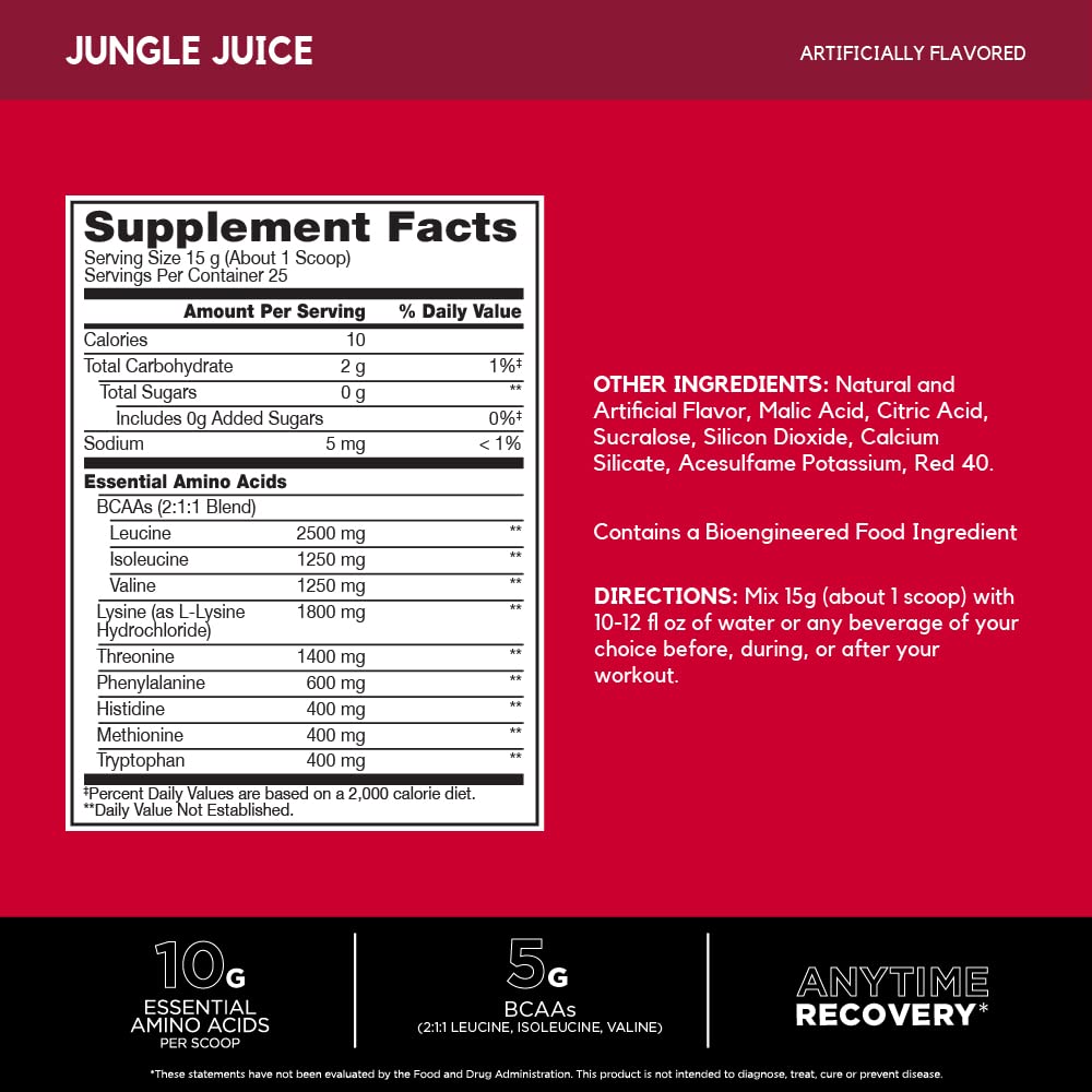 BSN AMINO X: cuchara medidora para dosificación precisa durante el entrenamiento