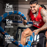 BSN N.O.-XPLODE VASO: combinación de energía y enfoque en acción