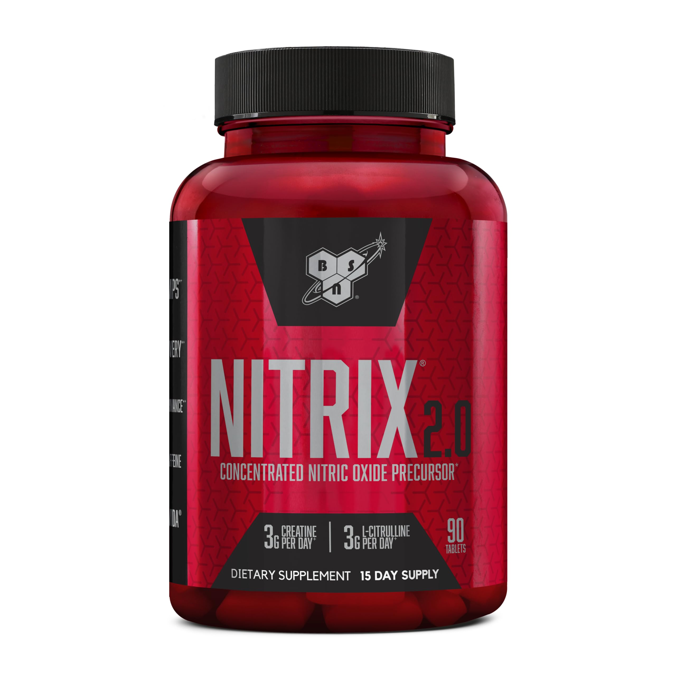 BSN NITRIX 2.0 botella: formato práctico para entrenamientos intensos y resistencia