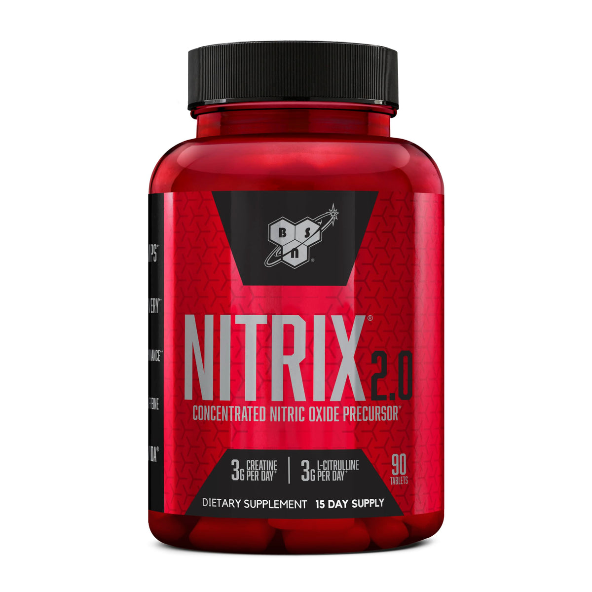 BSN NITRIX 2.0 botella: formato práctico para entrenamientos intensos y resistencia