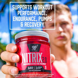 BSN NITRIX 2.0 cuchara medidora para dosis precisas en cada toma