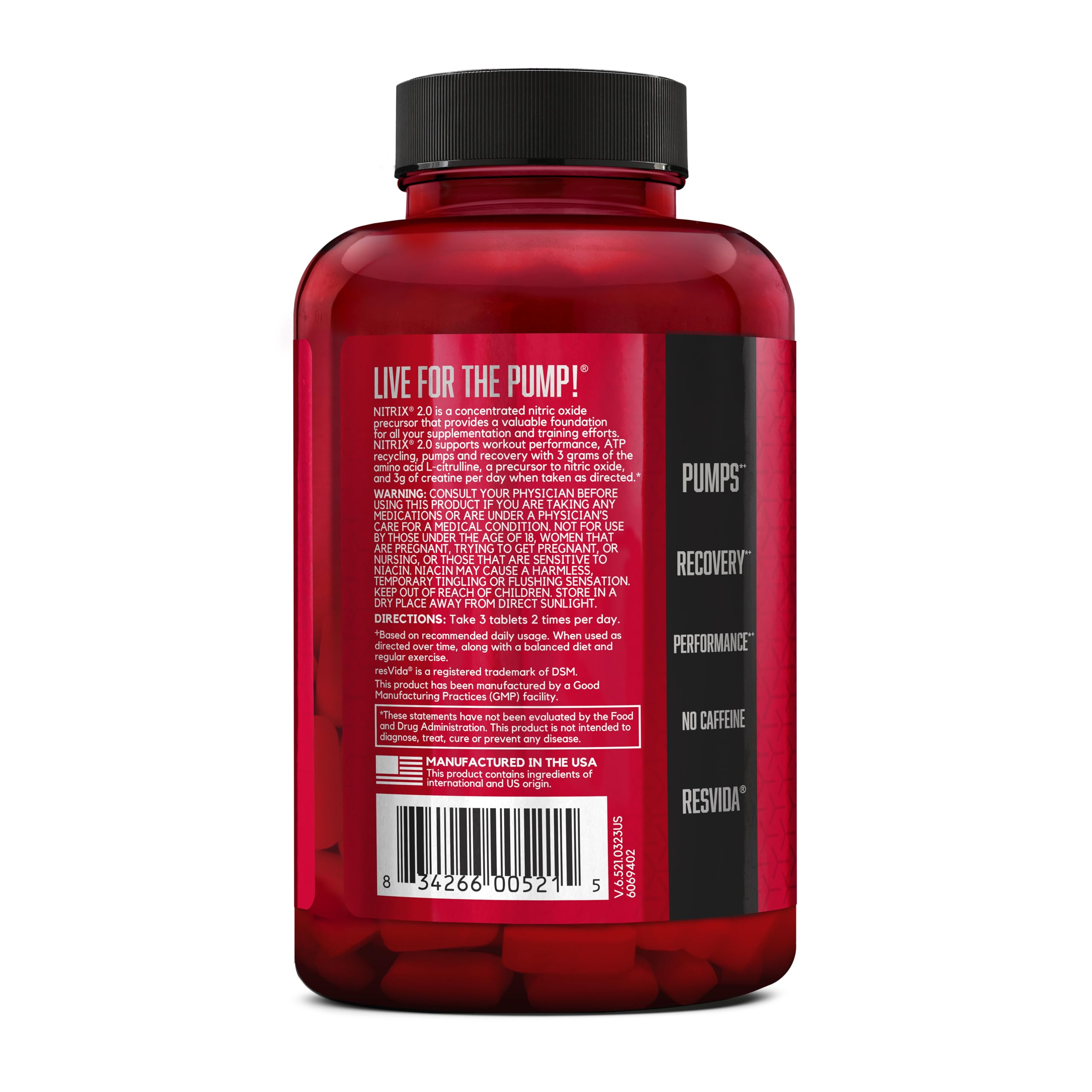 BSN Nitrix 2.0 escena en gimnasio durante la sesión de entrenamiento.