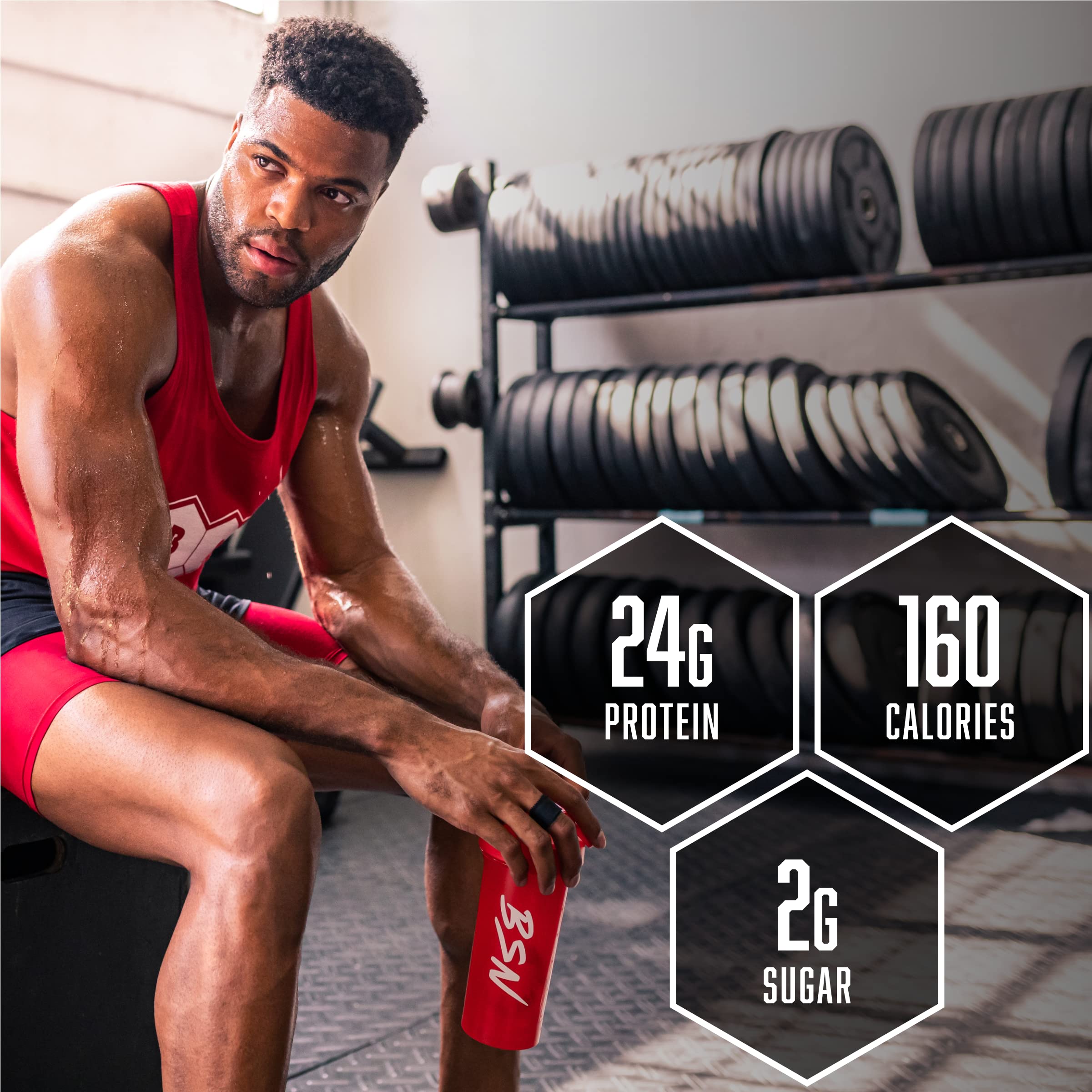 BSN SYNTHA-6 EDGE contiene BCAA y EAA naturales para recuperación muscular