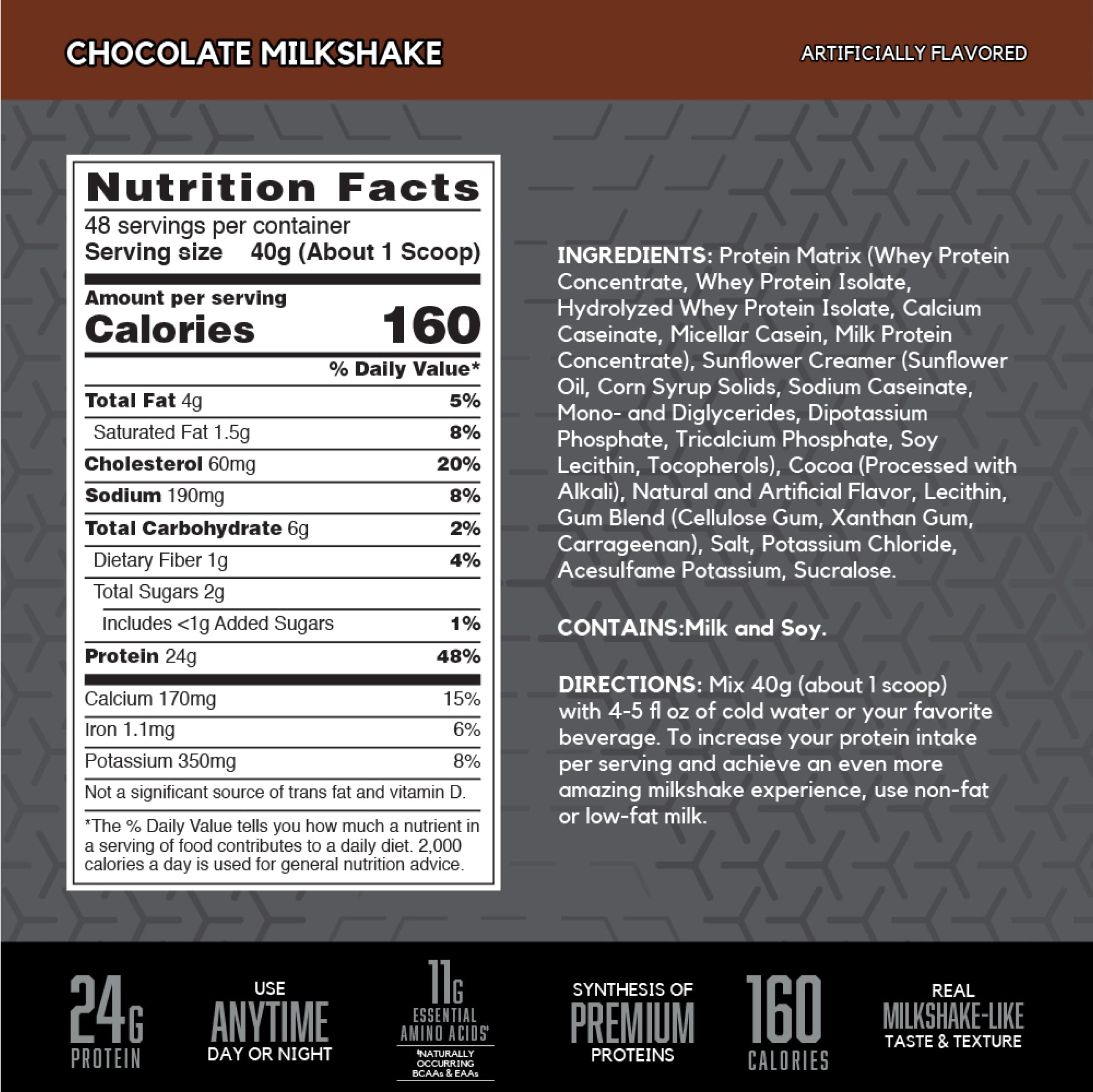 BSN SYNTHA-6 EDGE textura cremosa ideal como snack proteico