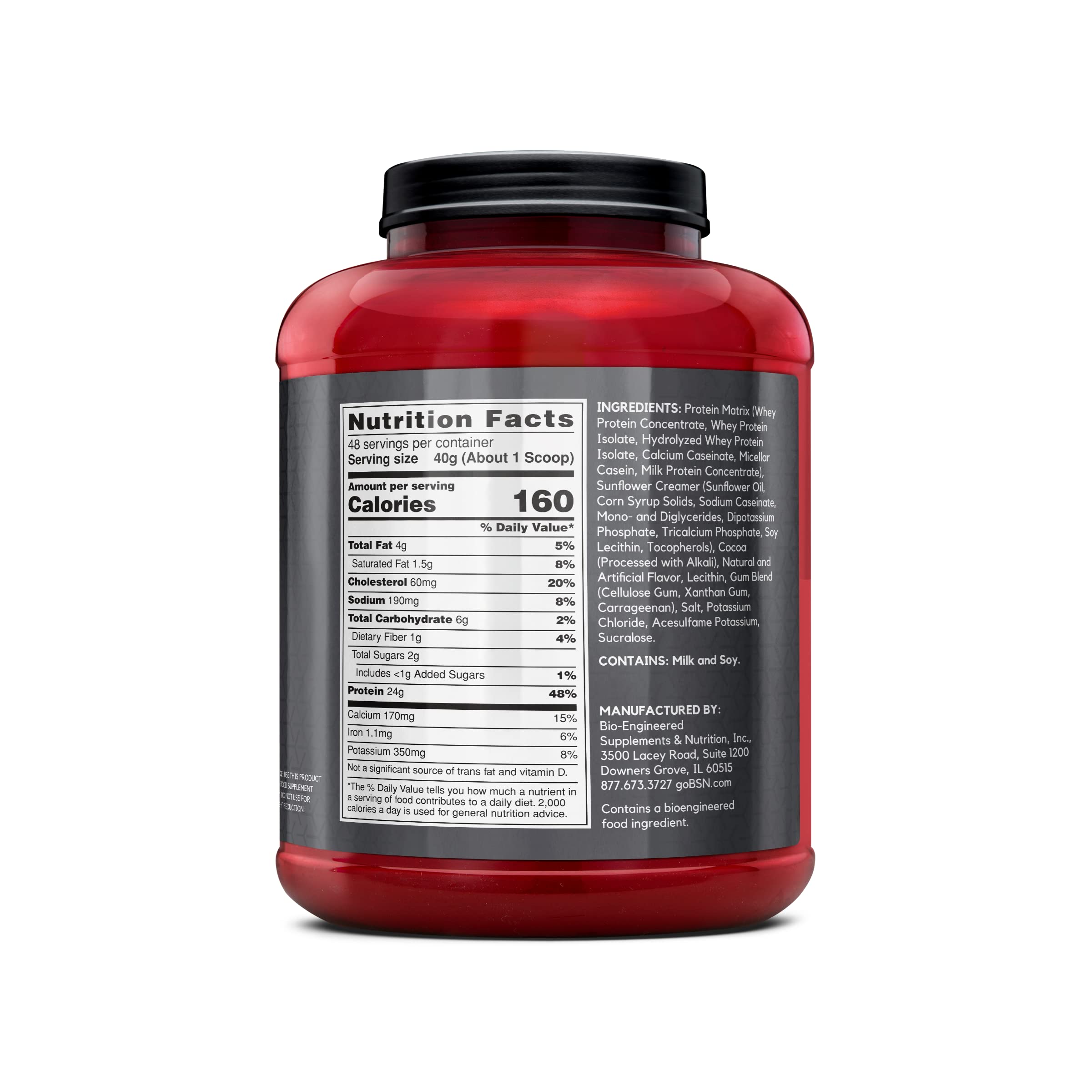 BSN SYNTHA-6 EDGE whey hidrolizado para absorción eficiente