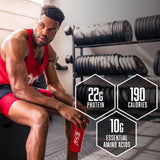 BSN SYNTHA-6 etiqueta nutricional clara para planificar tu dieta.