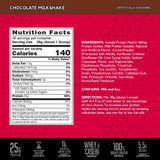 BSN SYNTHA-6 ISOLATE batido cremoso en vaso, ideal como snack post-entrenamiento.