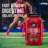 Pote BSN SYNTHA-6 ISOLATE listo para uso diario.