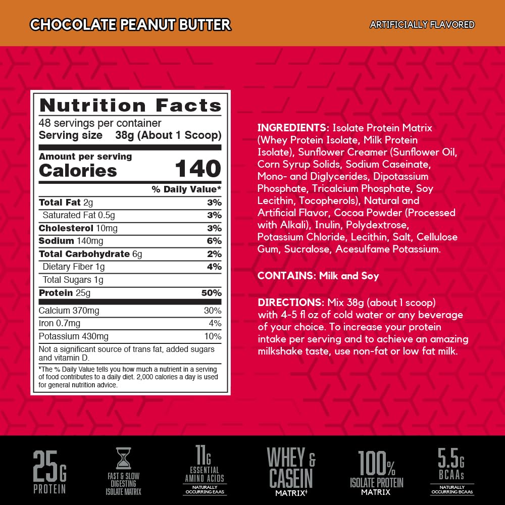 BSN SYNTHA-6 ISOLATE sabor chocolate cacahuate en lata para batidos deliciosos.