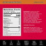 BSN SYNTHA-6 ISOLATE sabor chocolate cacahuate en lata para batidos deliciosos.