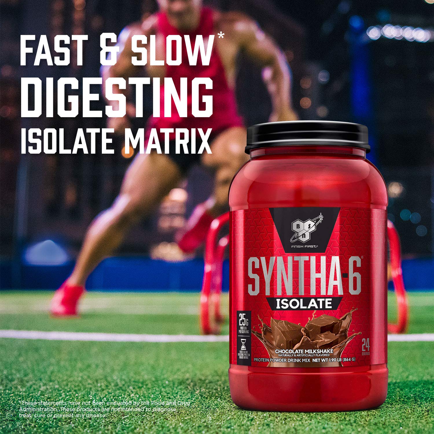 Uso tras entrenar con BSN SYNTHA-6 ISOLATE para recuperación.