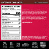 BSN SYNTHA-6 mezcla proteina de suero con crema suave para post-entrenamiento.
