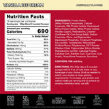 Proteína ultra premium de BSN TRUE-MASS para desarrollo muscular diario.