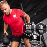 BSN TRUE-MASS con MCT, grasas beneficiosas para nutrición continua.