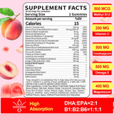 BSSTABBON Gomitas forma suave lista para consumo diario