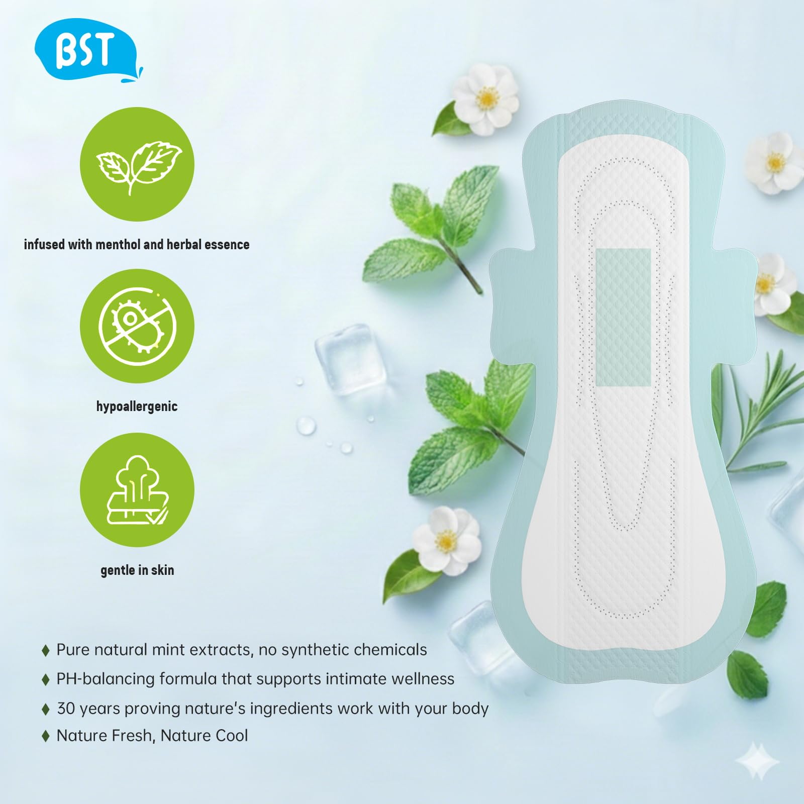 ßST#protection, alas-flexibles-noche: ajuste suave y seguridad durante el descanso.