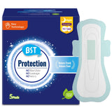 ßST#protection, alas-noche: protección segura durante el sueño gracias a alas flexibles.