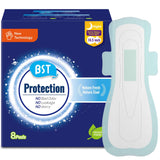 ßST#protection caja-presentacion de compresas nocturnas para guardado y exhibición