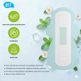 ßST#protection BST Pads cobertura transpirable: sensación de sequedad continua.