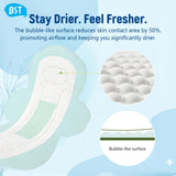 ßST#protection BST Pads núcleo seco rápido: protección discreta y eficiente.