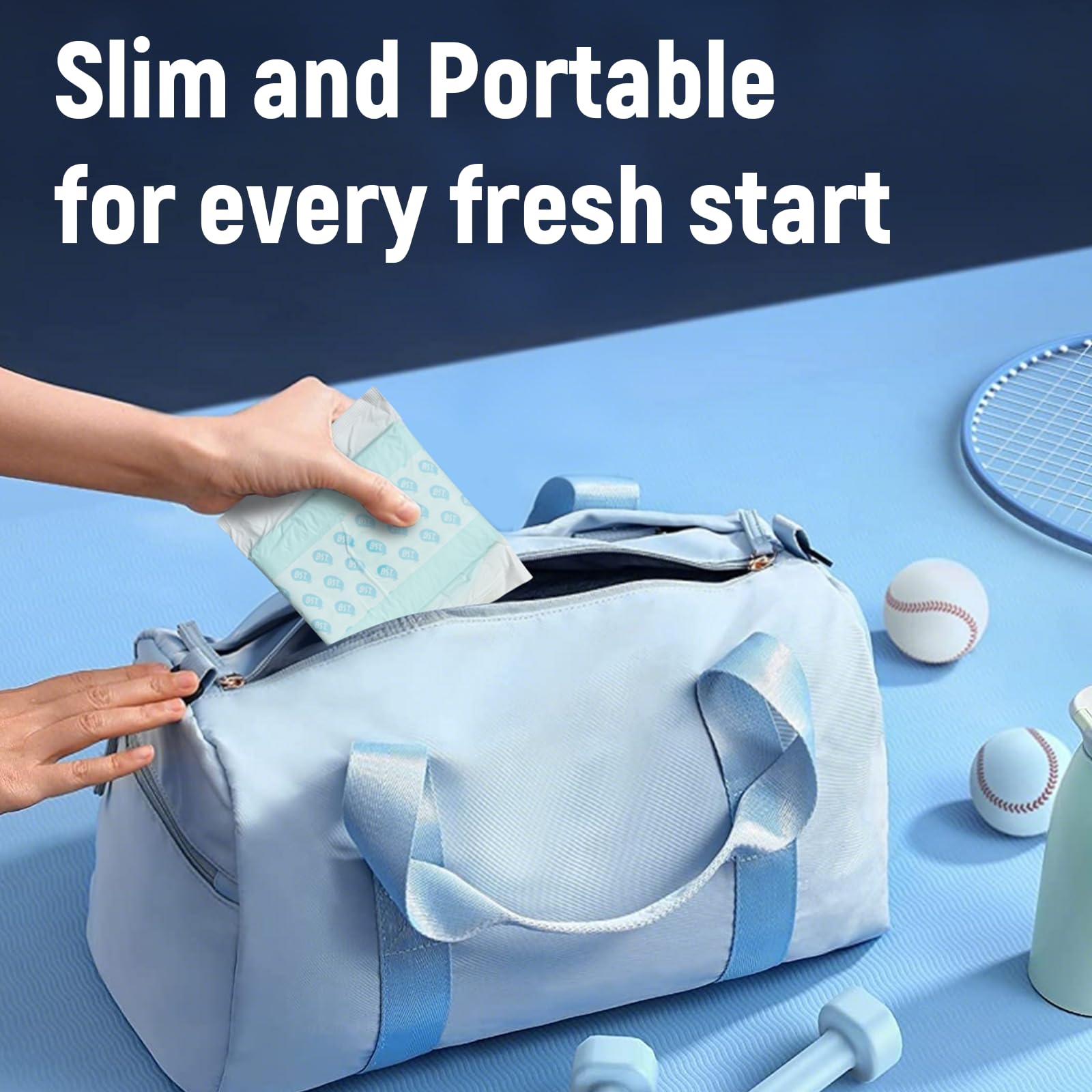BST Mint Fresh Daily: capa inferior transpirable mantiene la zona seca.
