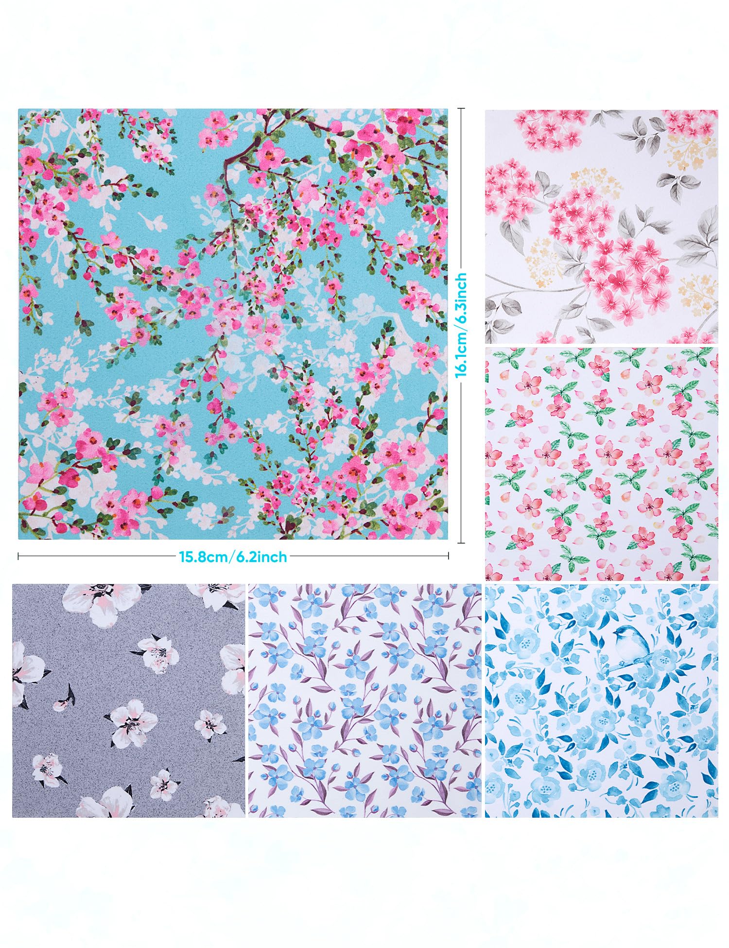 BszykzDXI paño microfibra flor cinco petalos limpia lentes con suavidad y cuidado.